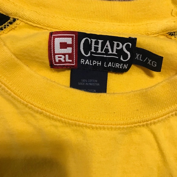 chaps by ralph lauren tee - Picture 3 of 3